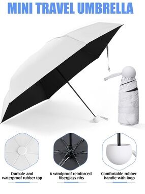 Compact Mini Travel Umbrella